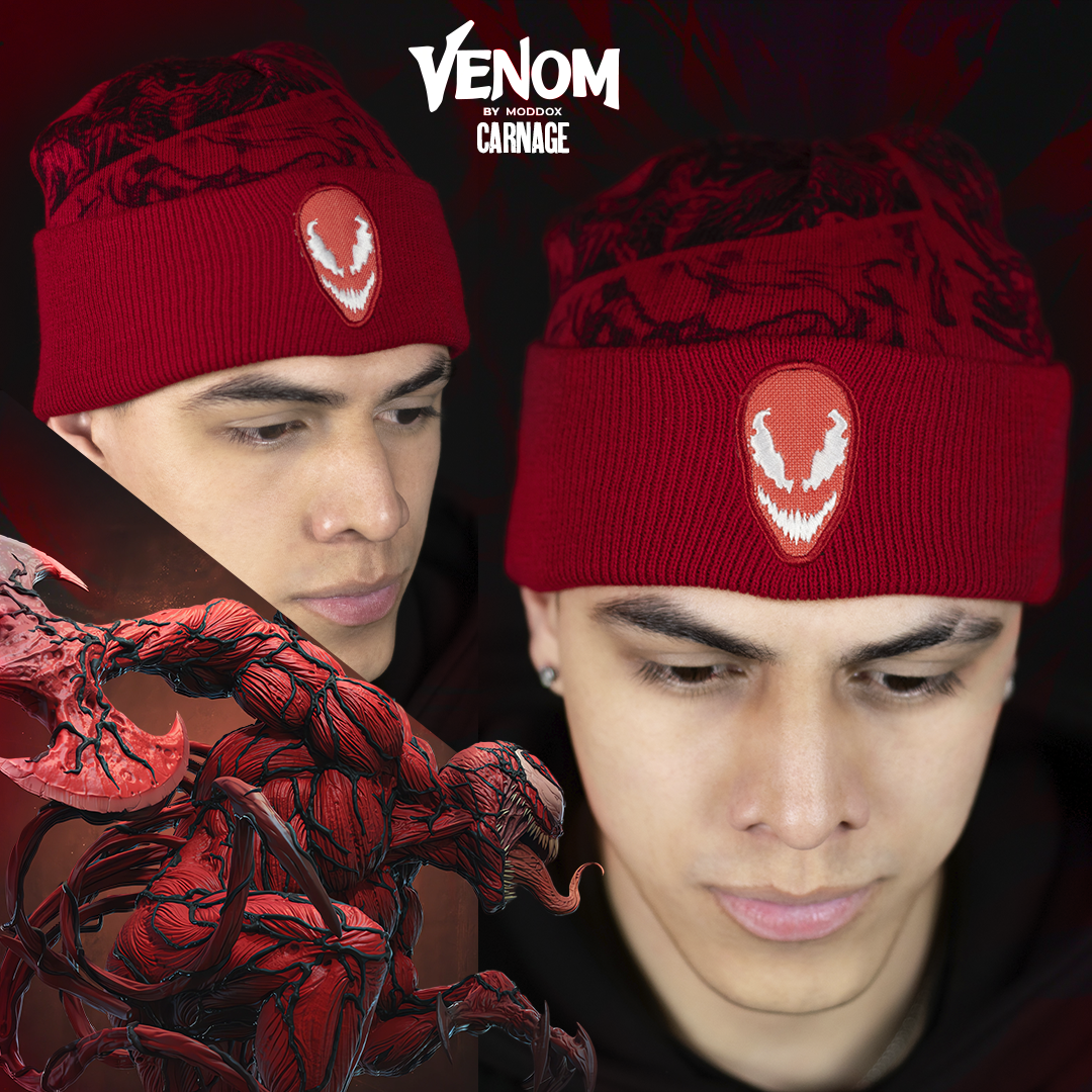 Gorro | Venom | Comic Carnage