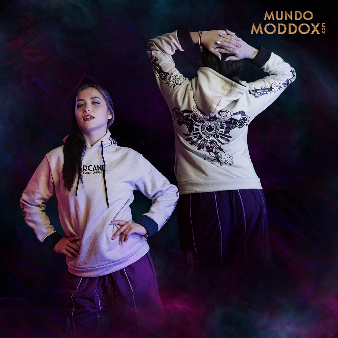 Hoodie | Arcane | Vi