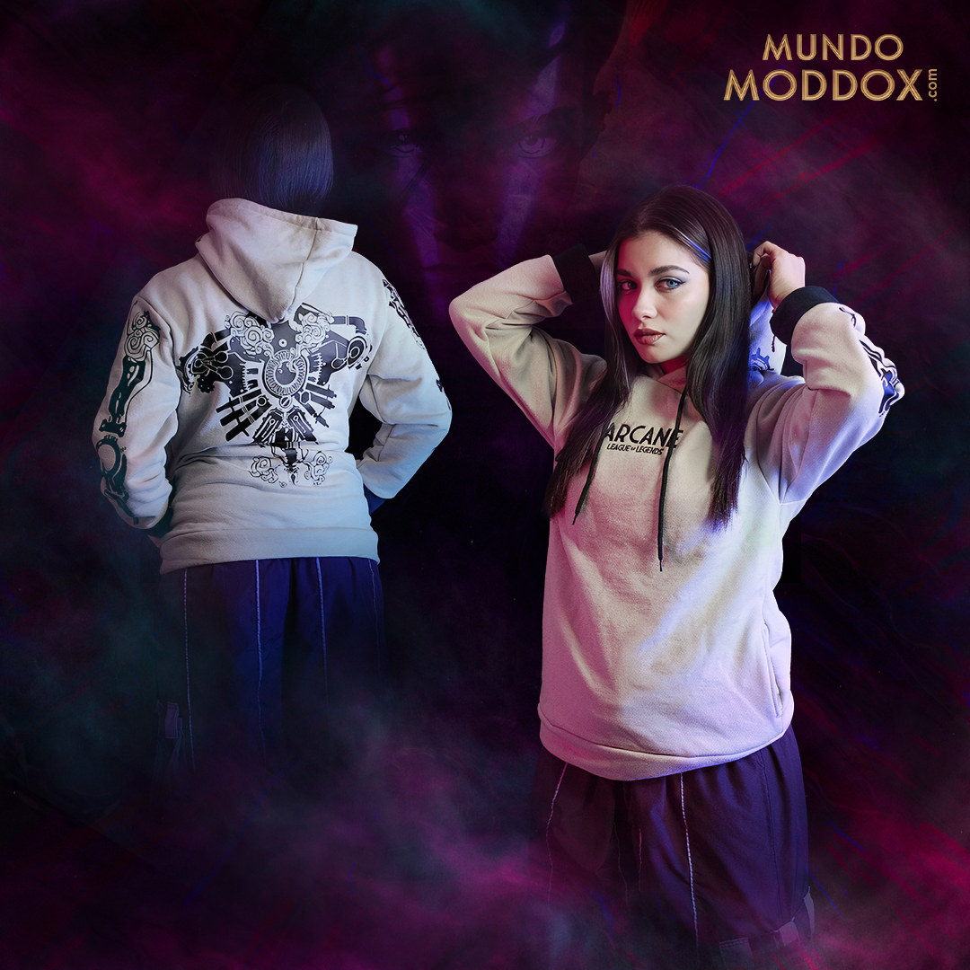 Hoodie | Arcane | Vi