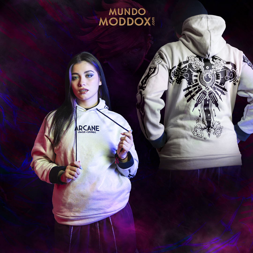 Hoodie | Arcane | Vi