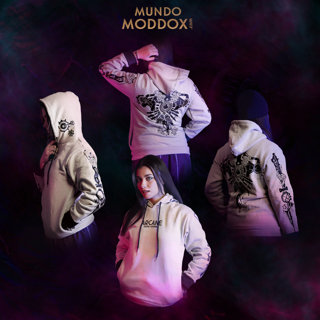 Hoodie | Arcane | Vi
