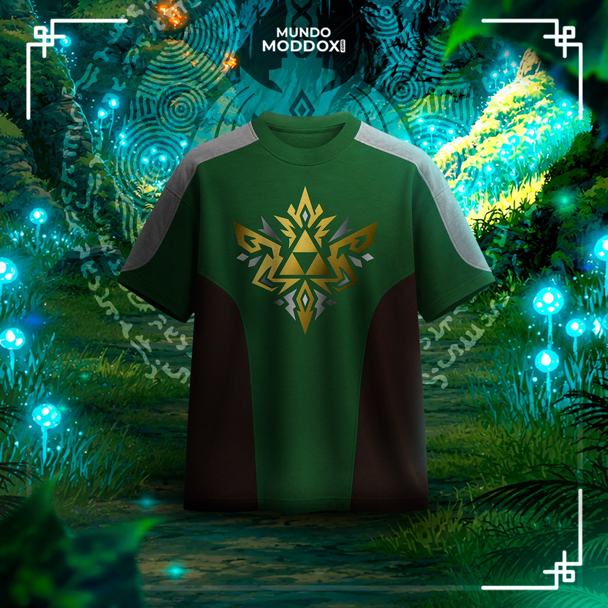 T-Shirt | Zelda | Triforce