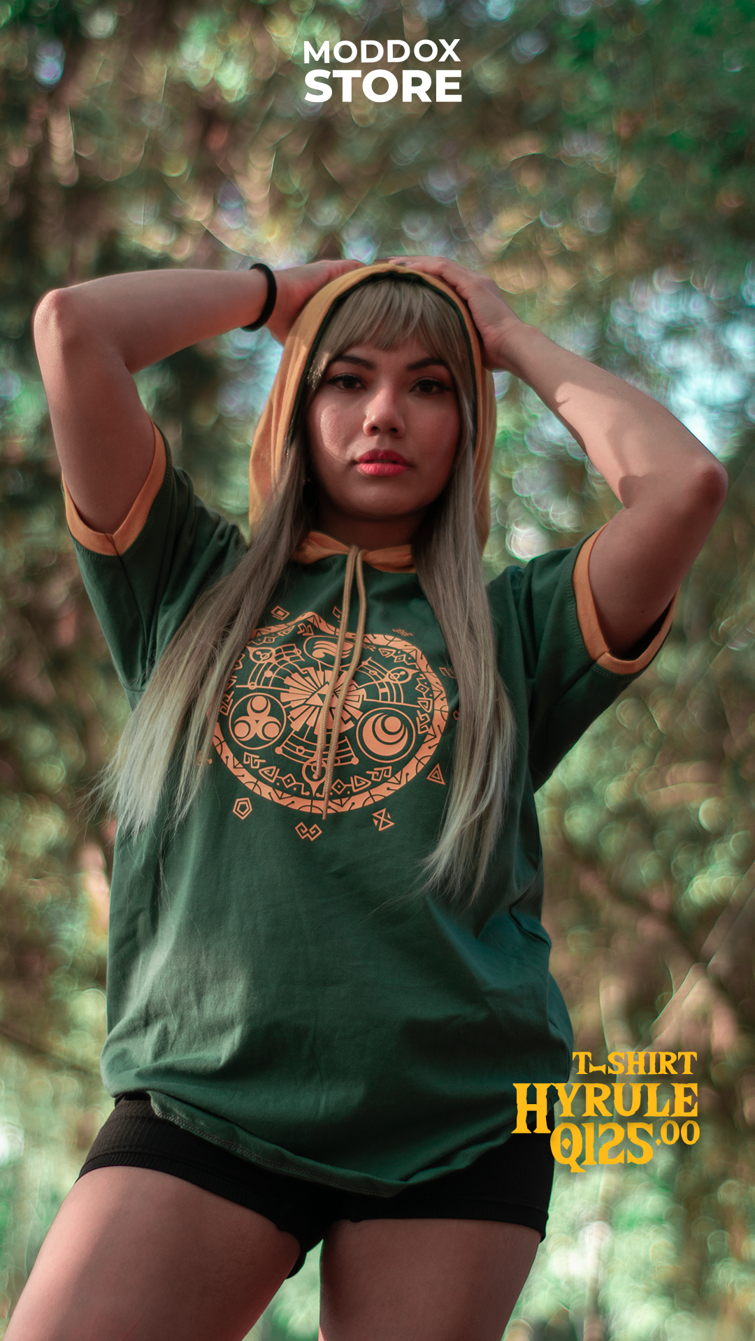 T-shirt | The Legend Of Zelda | Hyrule