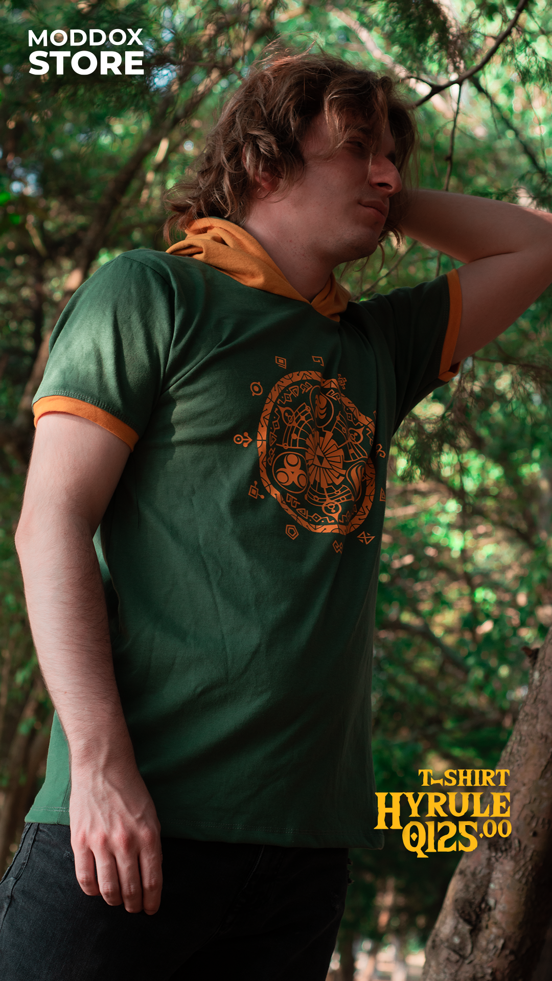 T-shirt | The Legend Of Zelda | Hyrule