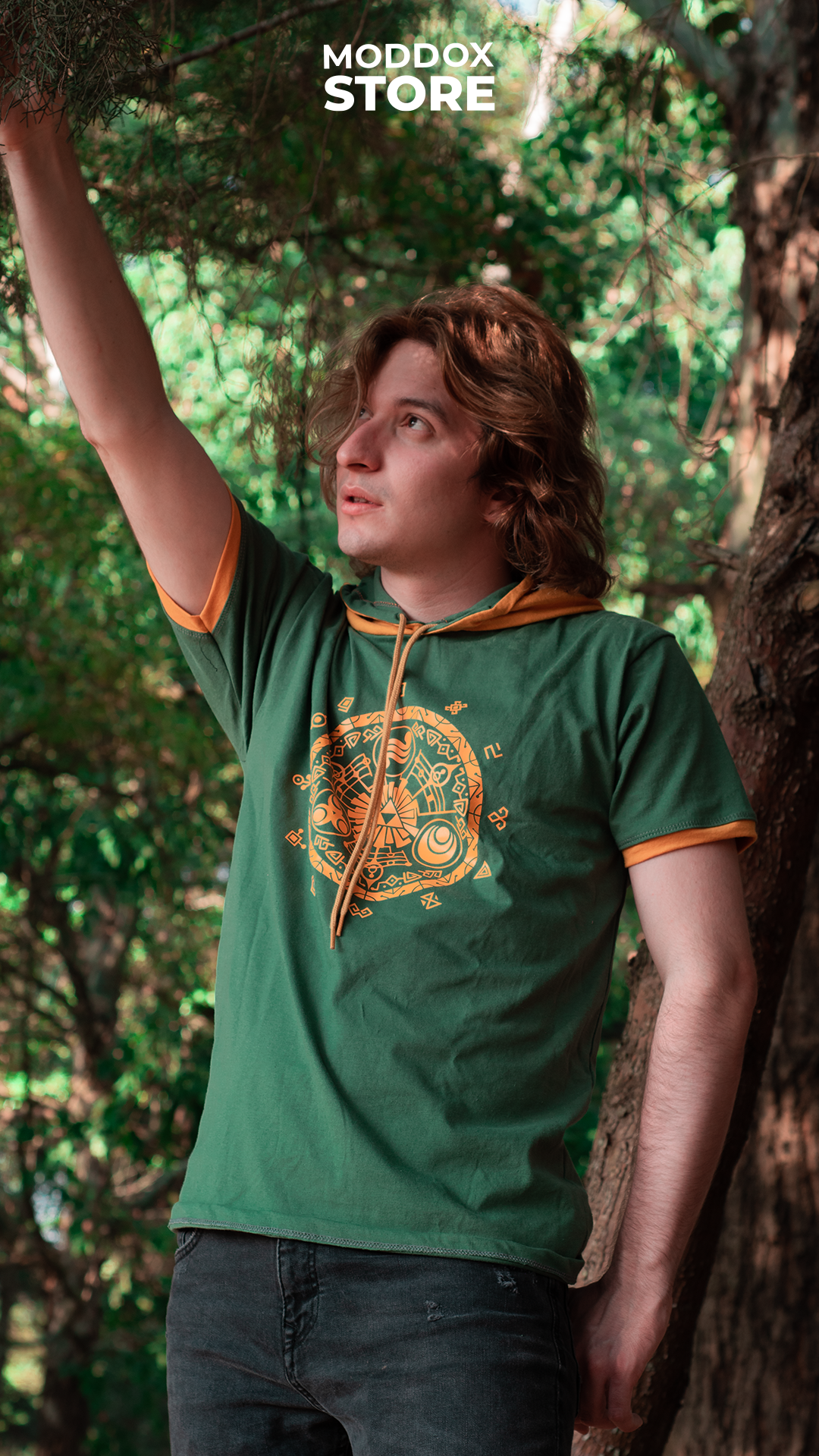 T-shirt | The Legend Of Zelda | Hyrule