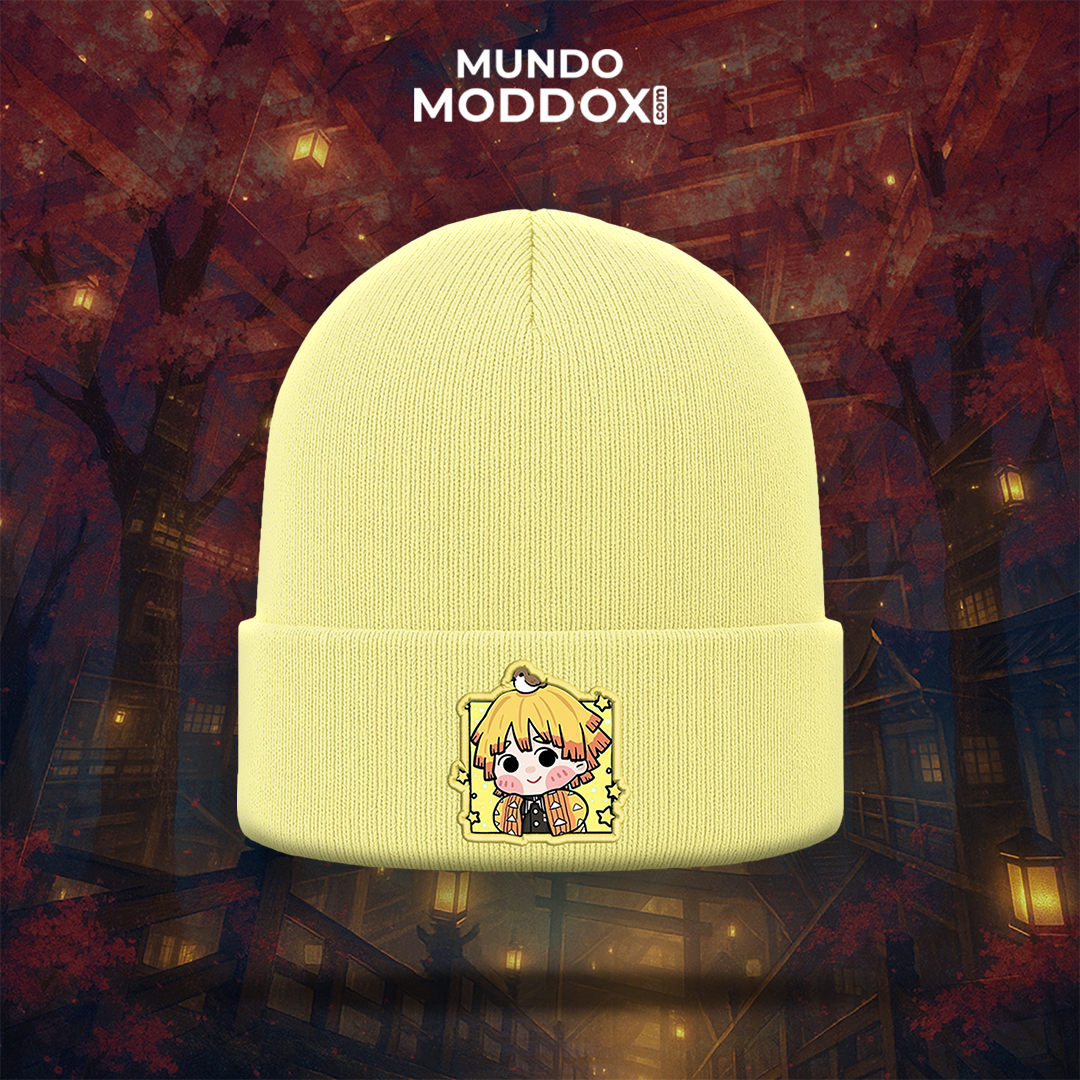 Gorro | Demon Slayer | Zenitsu Chibi