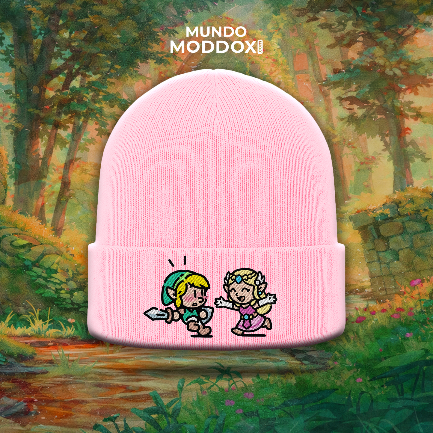 Gorro | The Legend of Zelda | Link y Zelda