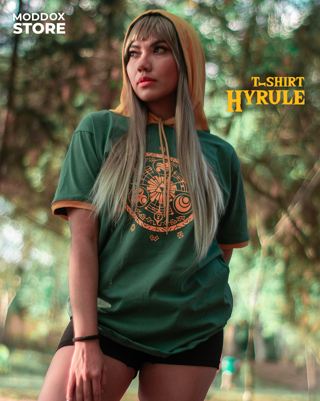 T-shirt | The Legend Of Zelda | Hyrule