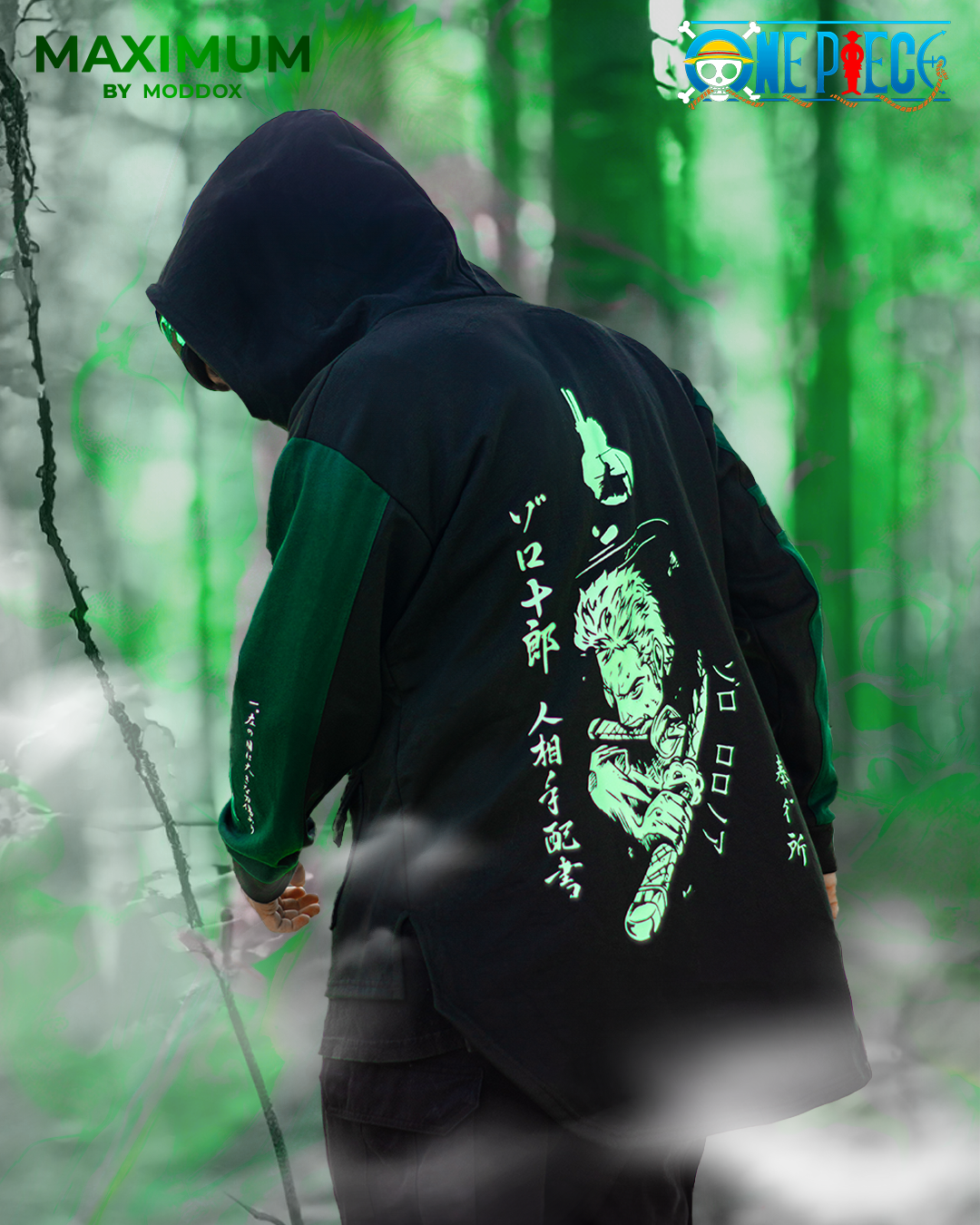 Hoodie | One piece | MAXIMUM Zoro