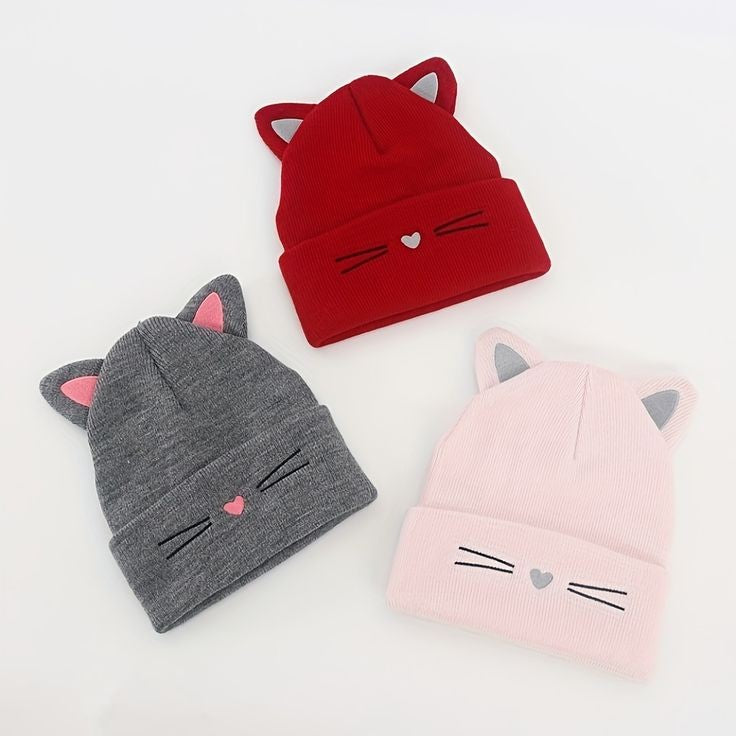 Gorro|lana|Gatito 🐾