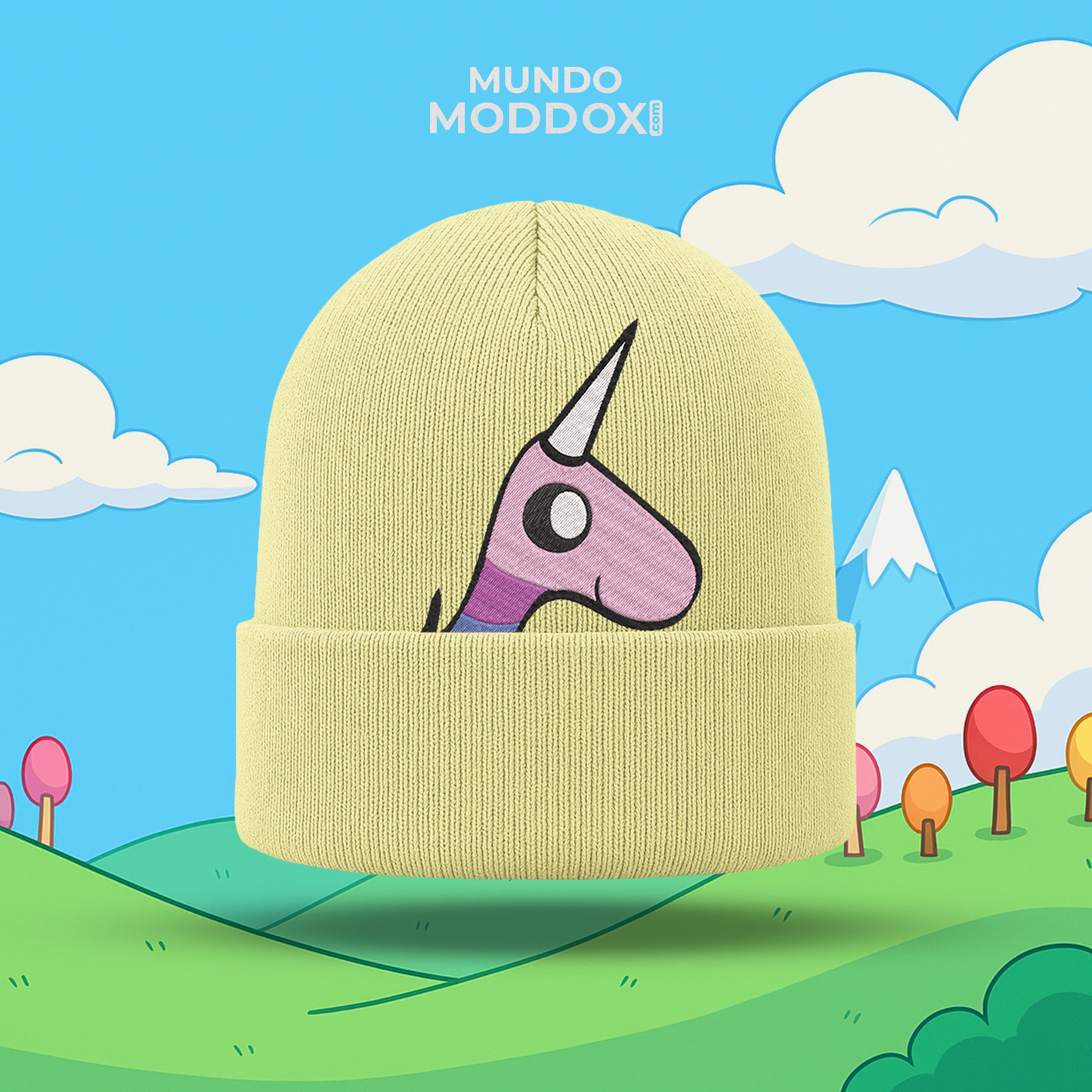 Gorro | Hora De Aventura | Arcoiris