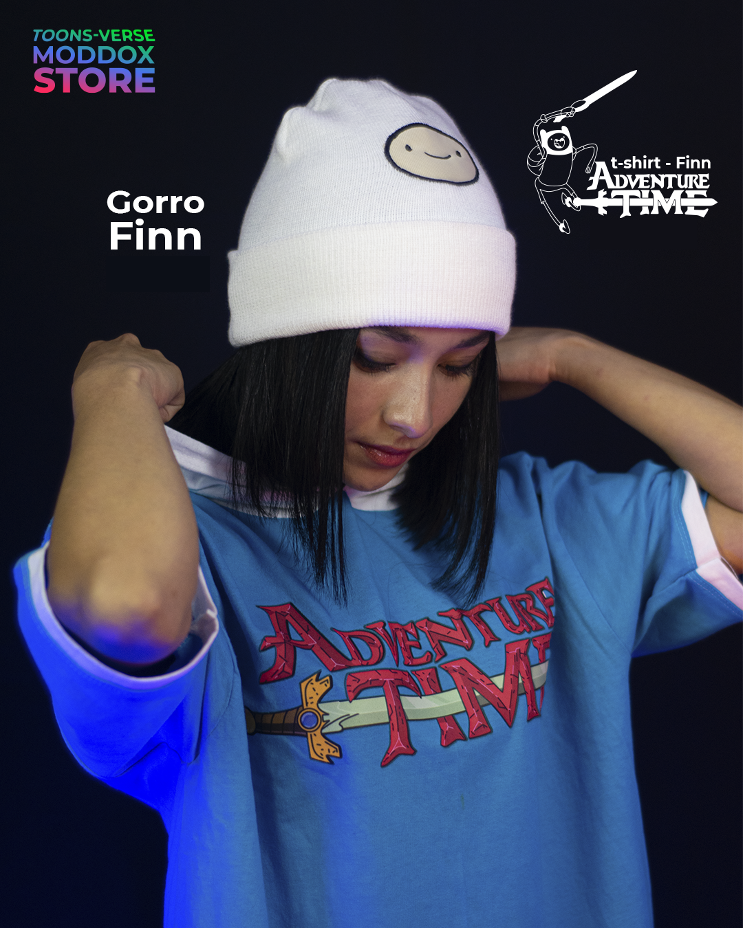 Gorro | Hora De Aventura | Finn