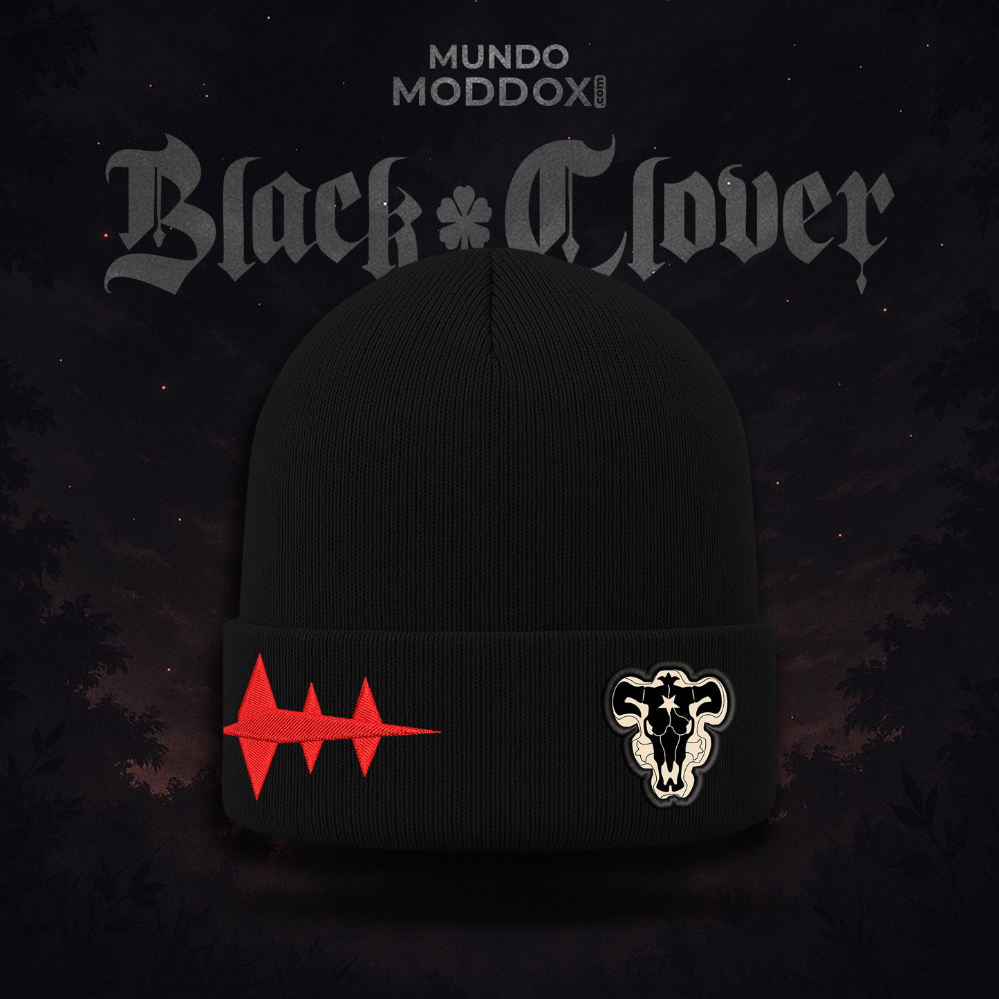 Gorro | Black Clover | Asta