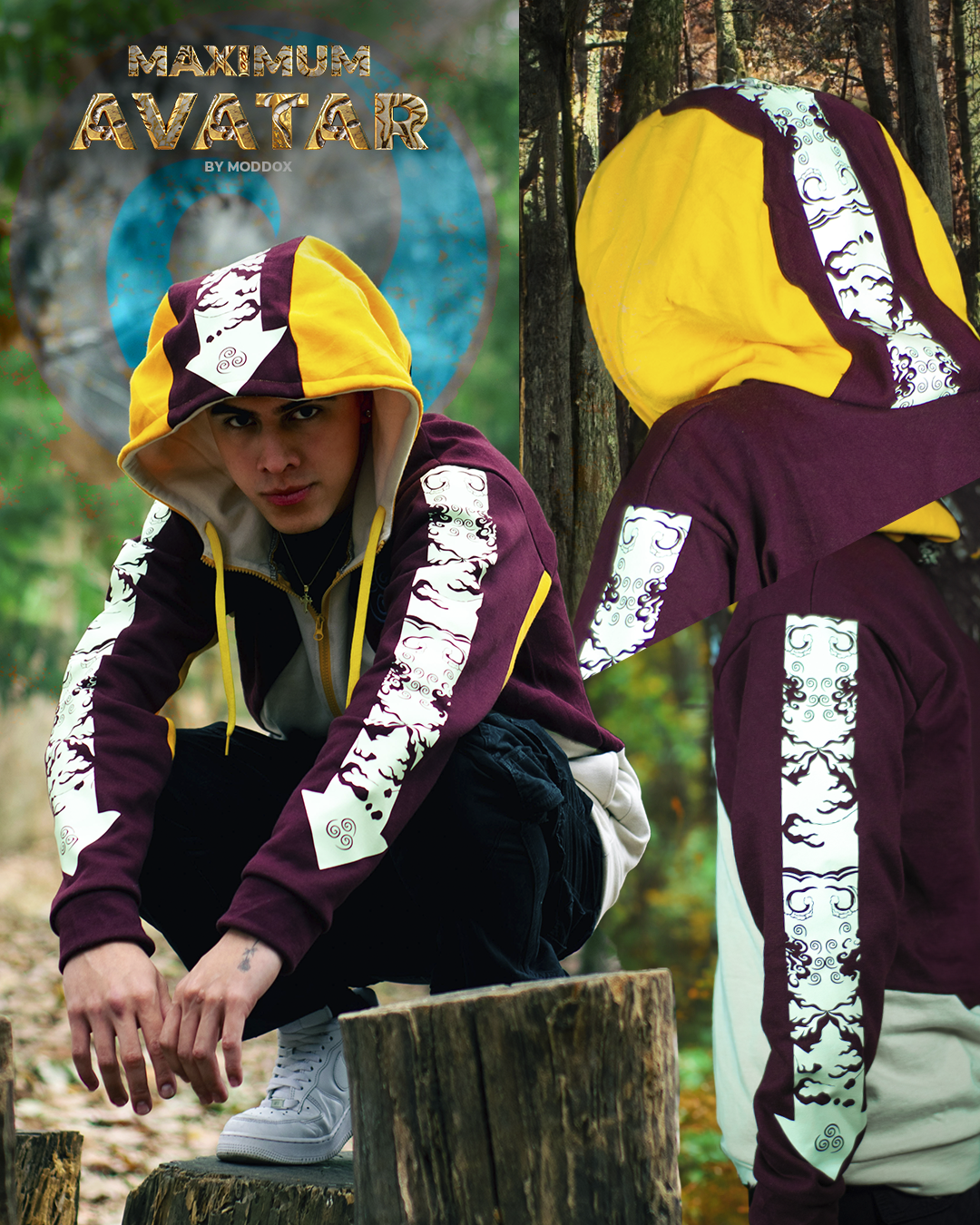 Hoodie | Avatar TLAB | MAXIMUM Avatar