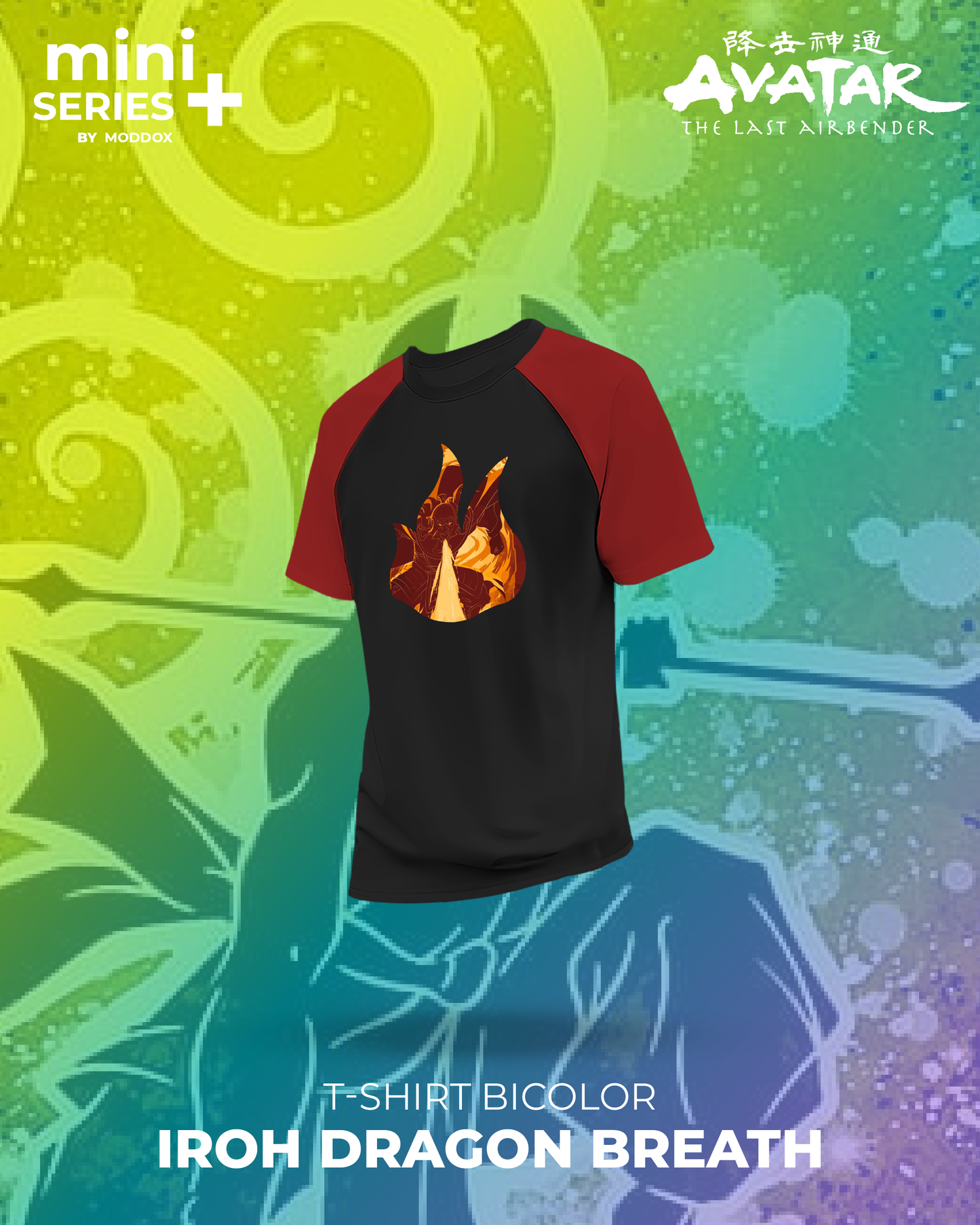 T-shirt | Avatar TLAB | Iroh Dragon Breath