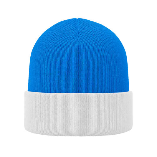 Gorro | Combinado | Cabeza azul (C55) / Frente blanco (C01)