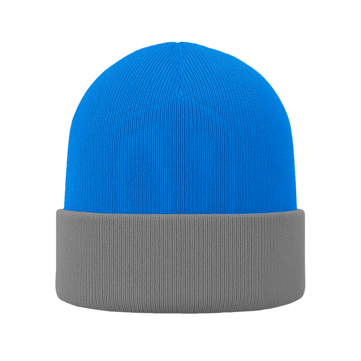 Gorro | Combinado | Cabeza turquesa (C173) / Frente gris (C124)