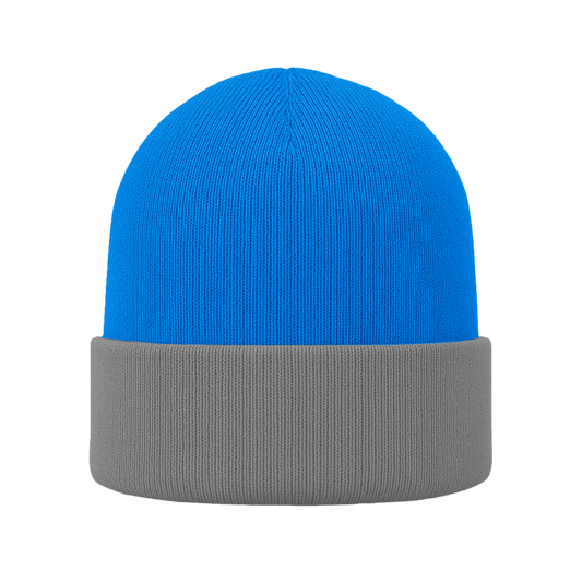 Gorro | Combinado | Cabeza turquesa (C173) / Frente gris (C124)