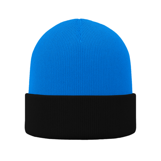 Gorro | Combinado | Cabeza turquesa (C173) / Frente negro (C43)