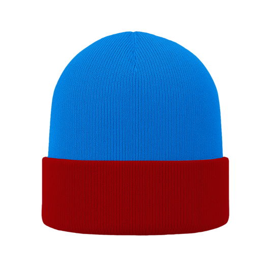 Gorro | Combinado | Cabeza azul (C55) / Frente rojo (C51)