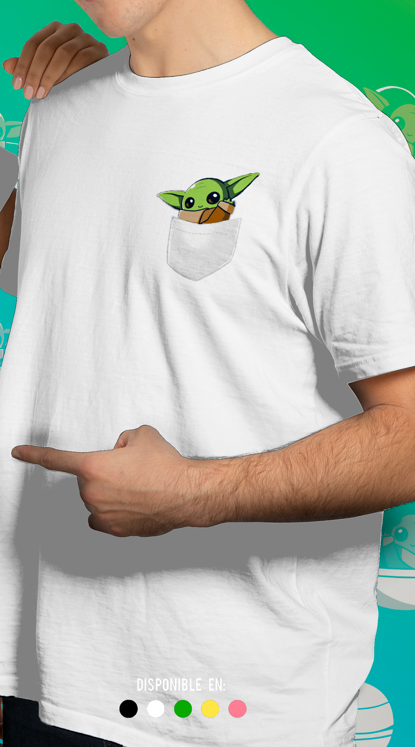 T-shirt | Star wars | Baby Yoda