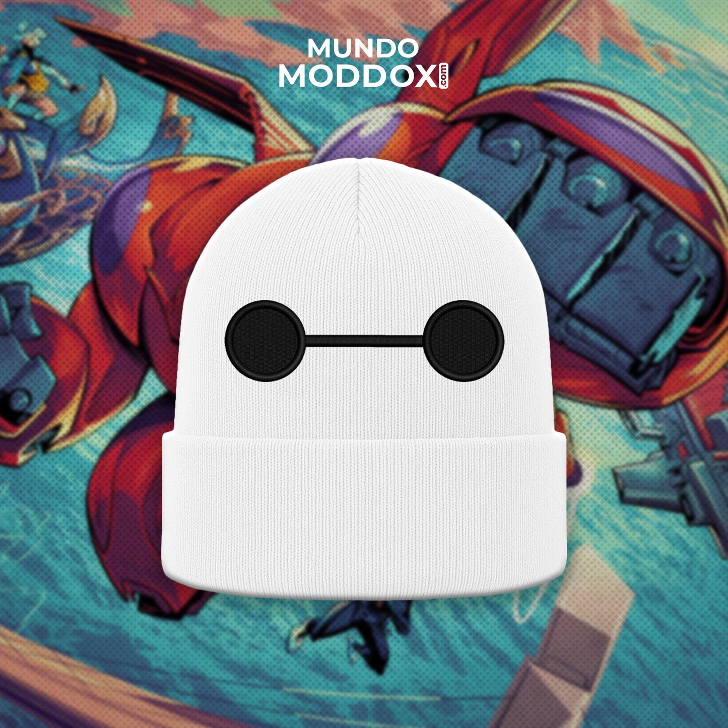 Gorro | Big Hero 6 | Baymax