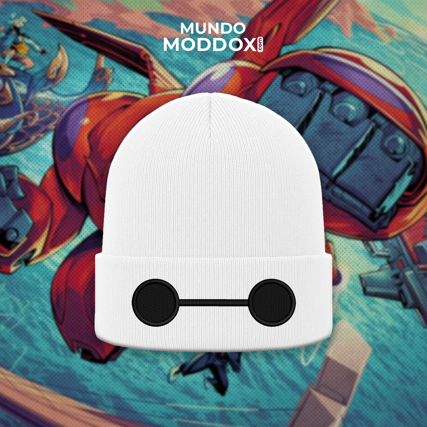Gorro | Big Hero 6 | Baymax