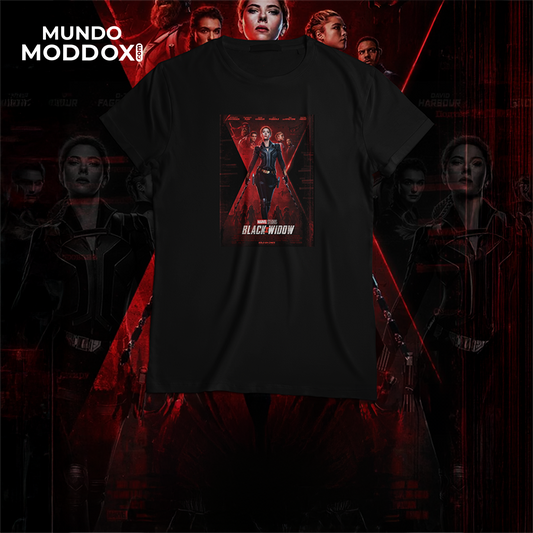 T-Shirt | Black Widow | Natasha