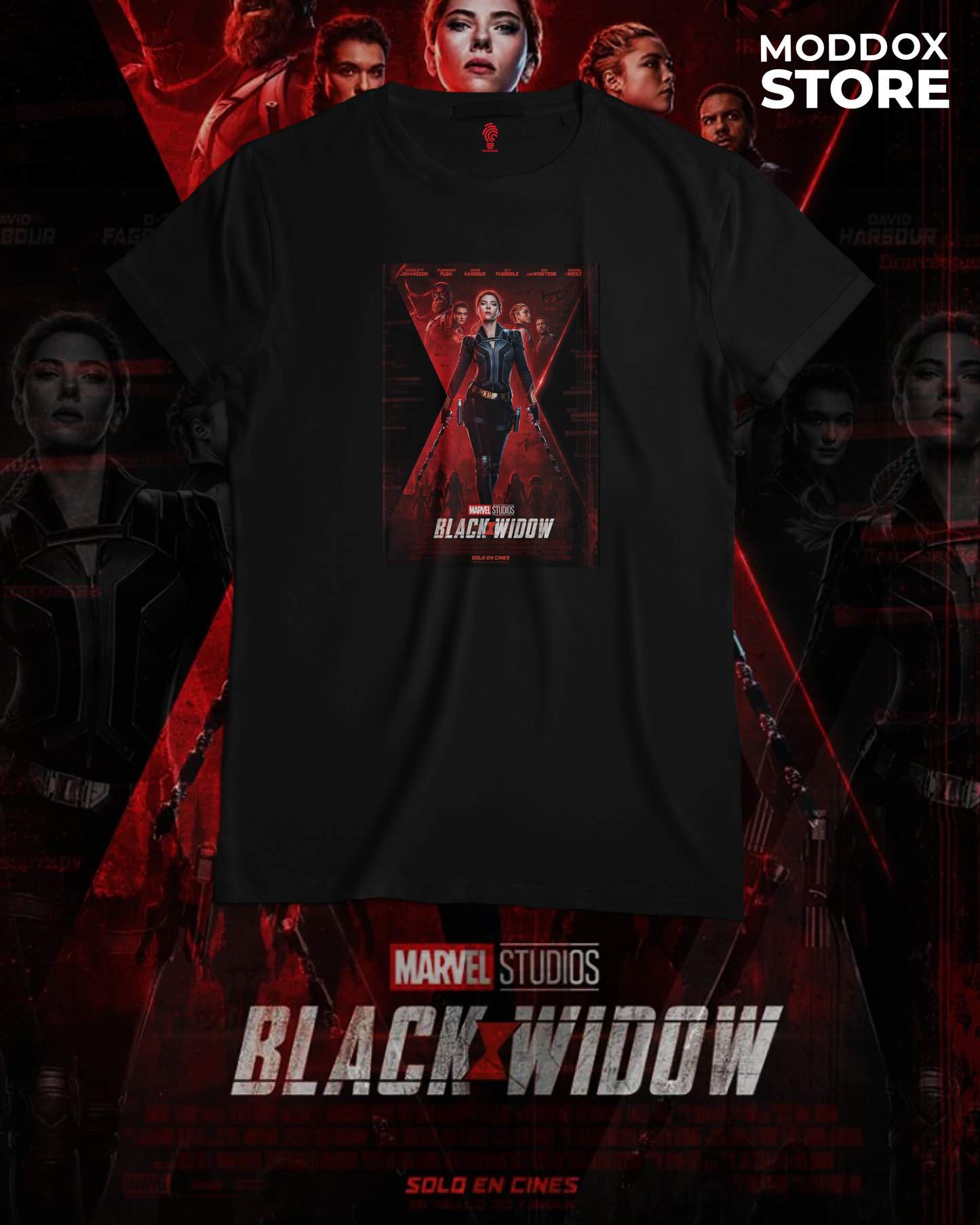 T-Shirt | Black Widow | Natasha