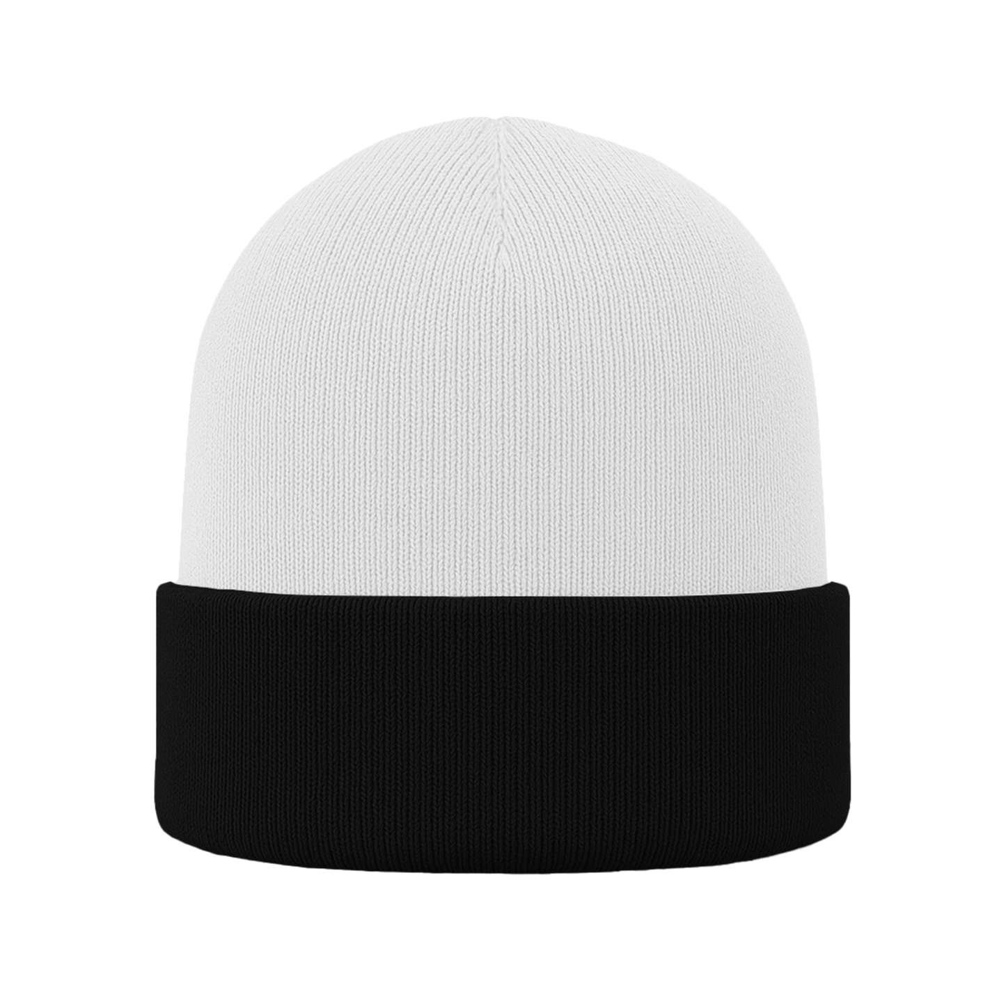 Gorro | Combinado | Cabeza blanco (C01) / Frente negro (C43)