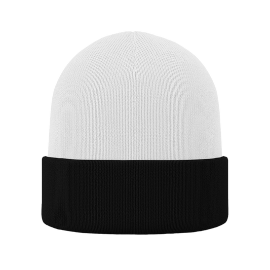 Gorro | Combinado | Cabeza blanco (C01) / Frente negro (C43)