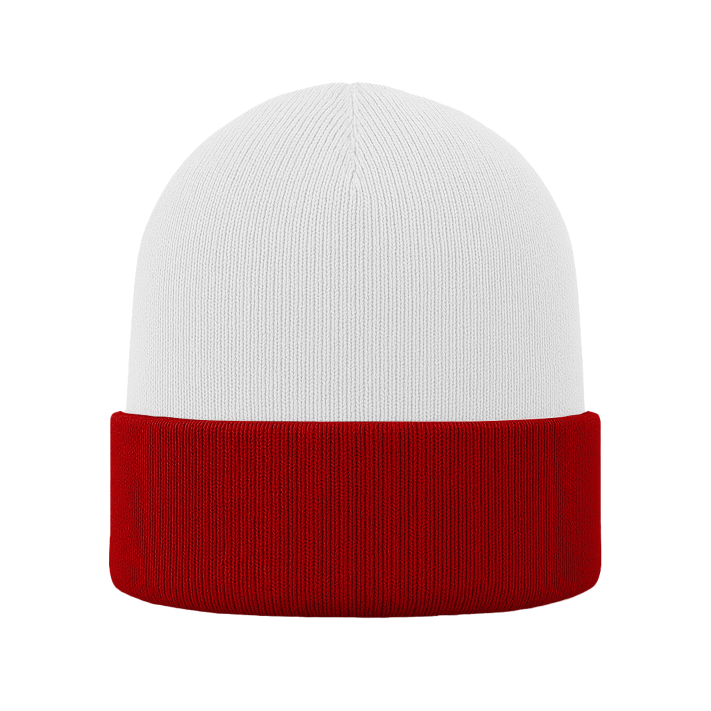 Gorro | Combinado | Cabeza blanco (C01) / Frente rojo (C51)