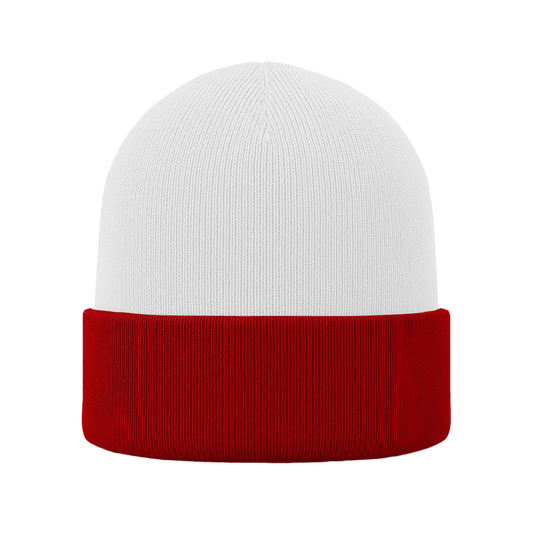 Gorro | Combinado | Cabeza blanco (C01) / Frente rojo (C51)