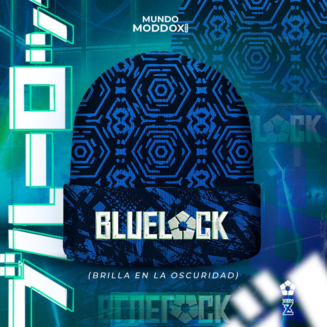 Gorro | Blue Lock | Meta Vision