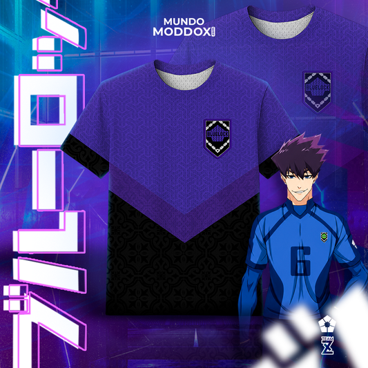Playera | Blue Lock | Flow State