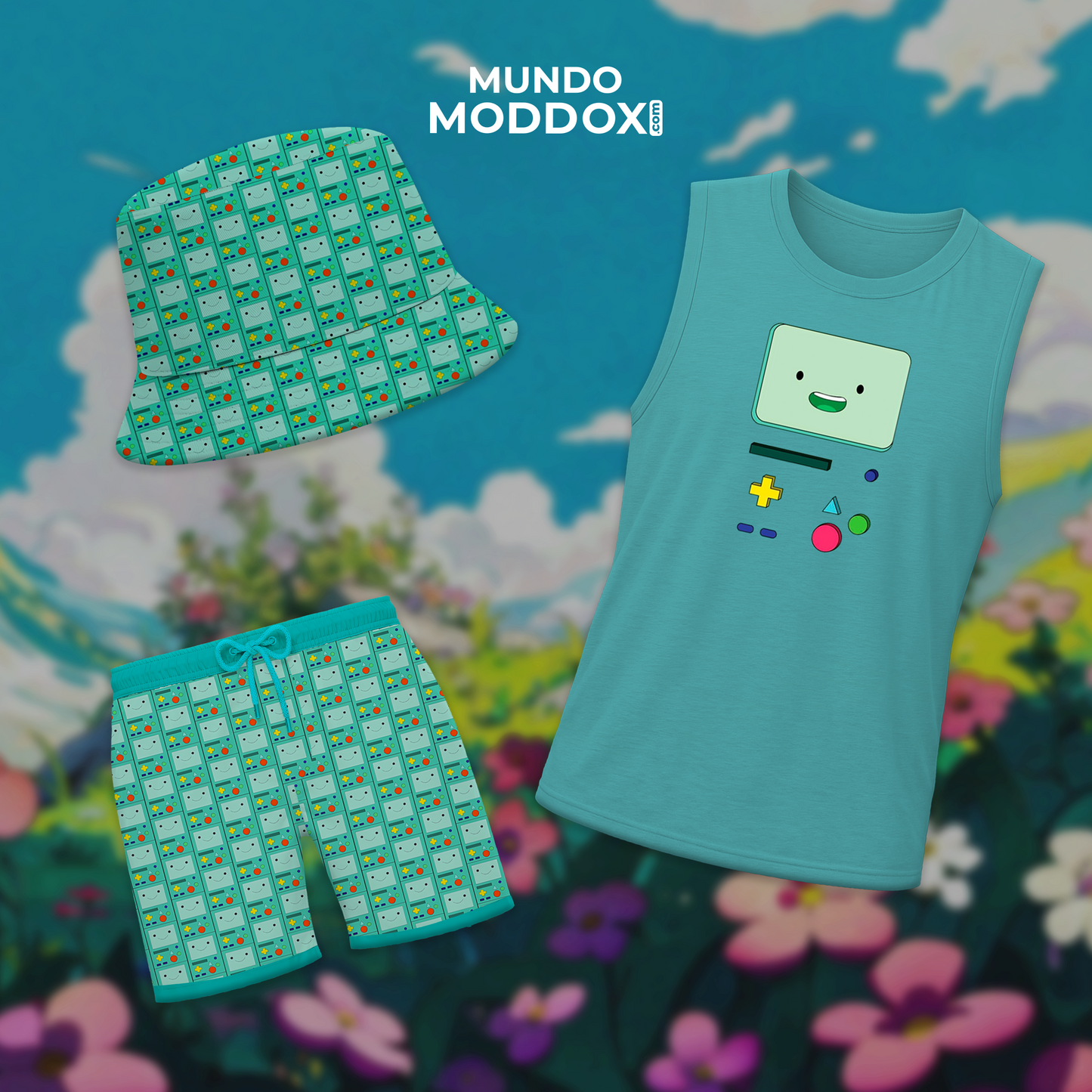 Conjunto | Hora de Aventura | Bmo Summer