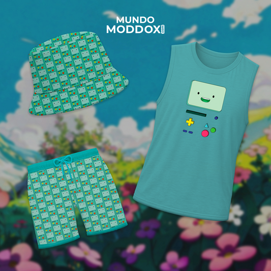 Conjunto | Hora de Aventura | Bmo Summer