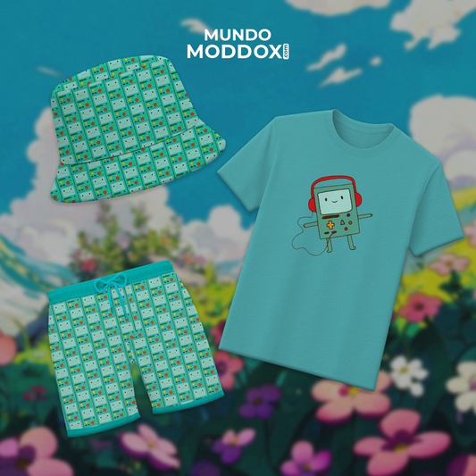 Conjunto | Hora de Aventura | Bmo Adventure