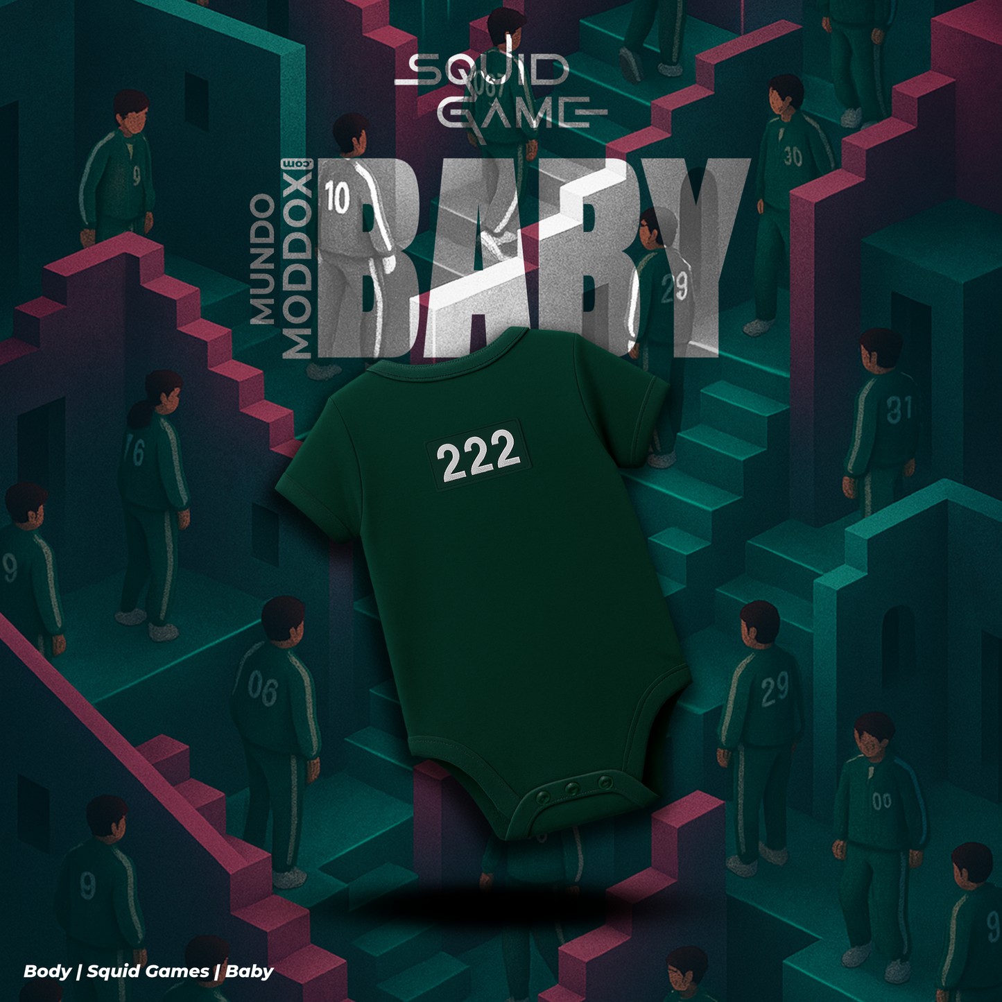 Body | Squid Games | Baby