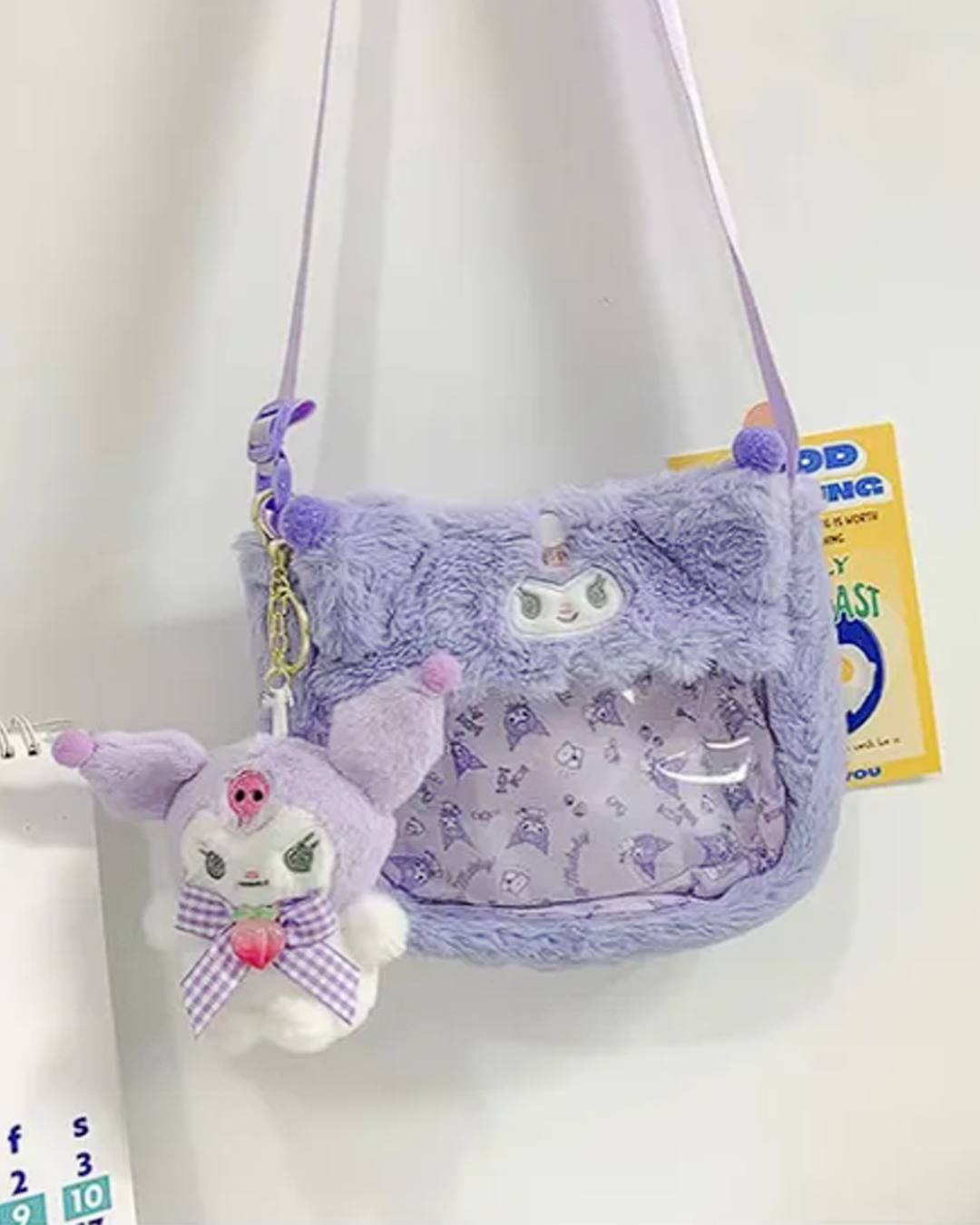 Bolso | Sanrio | Kuromi grande