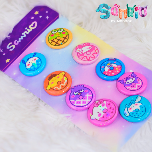 Set Botón Pin | Sanrio | Donuts