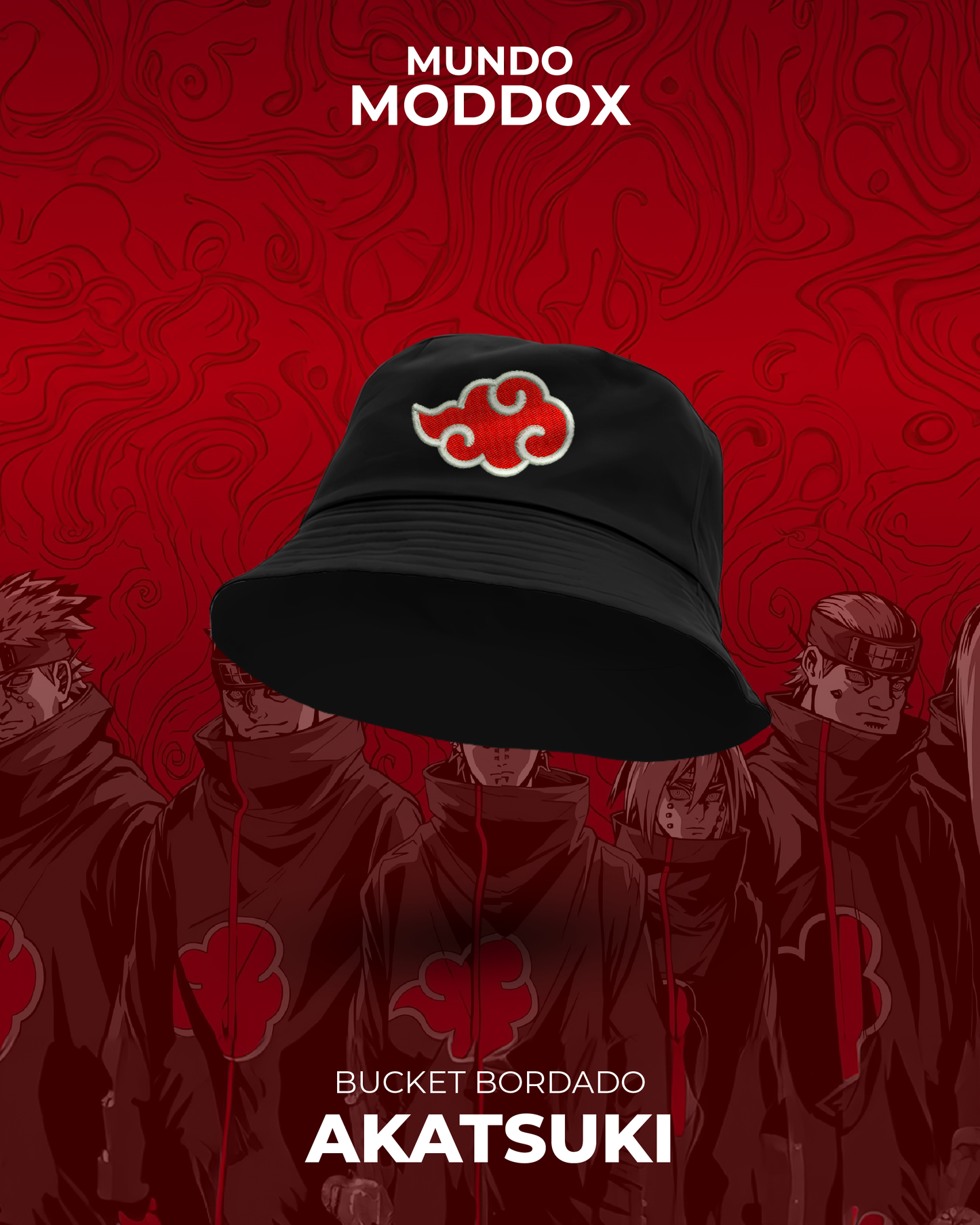 Bucket | Naruto | Akatsuki