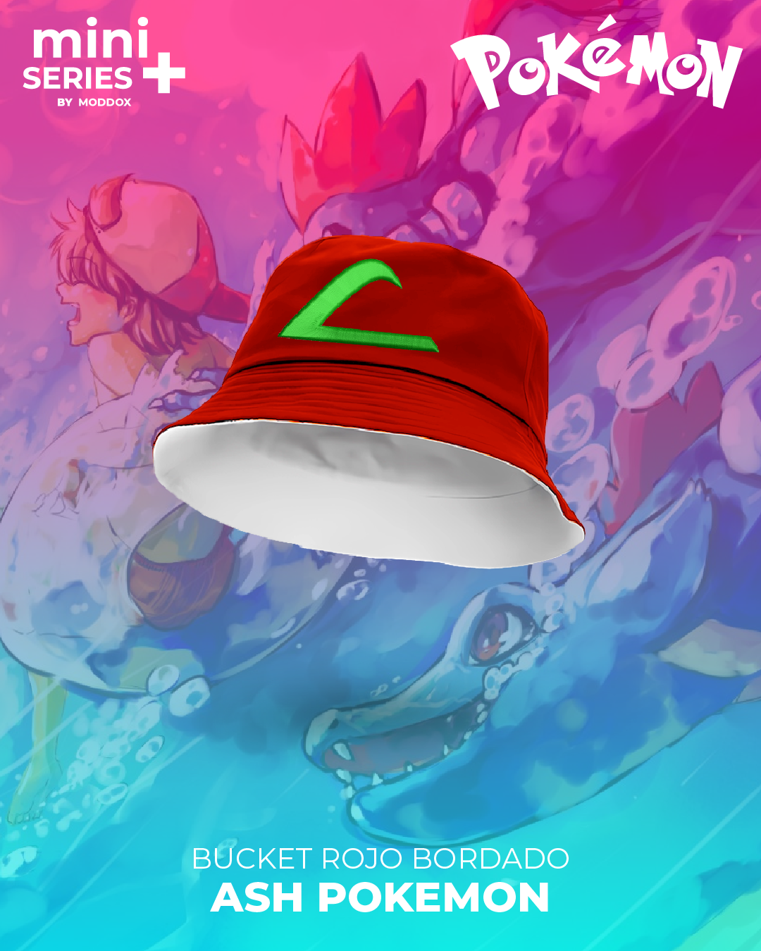 Bucket | Pokémon | Ash