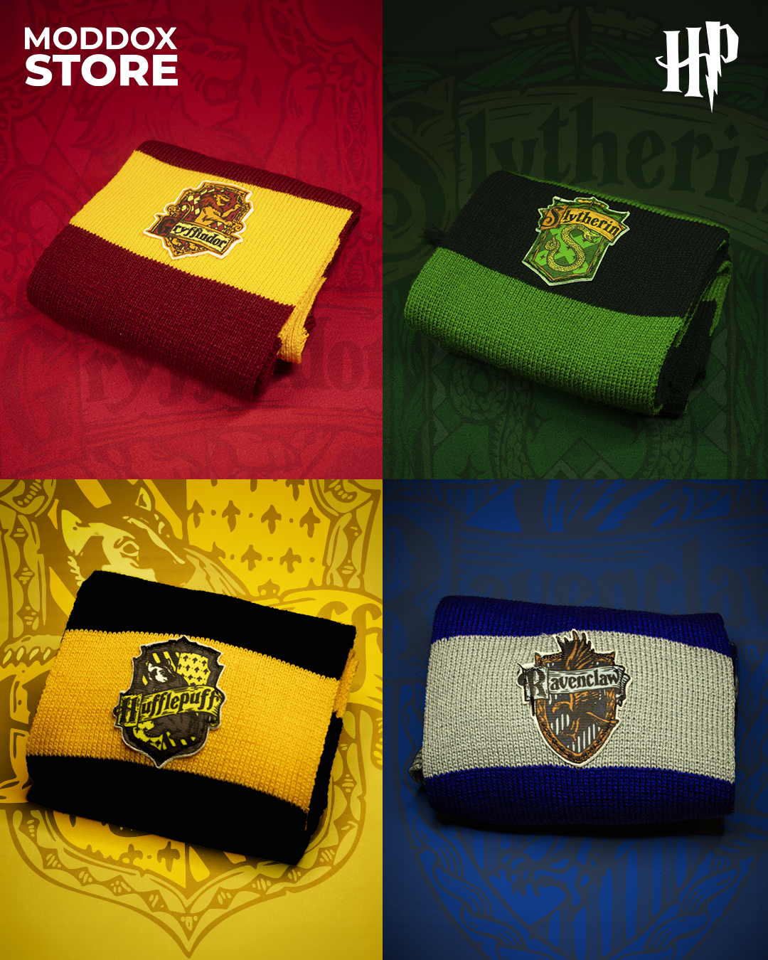 Bufandas | Harry Potter | Hogwarts