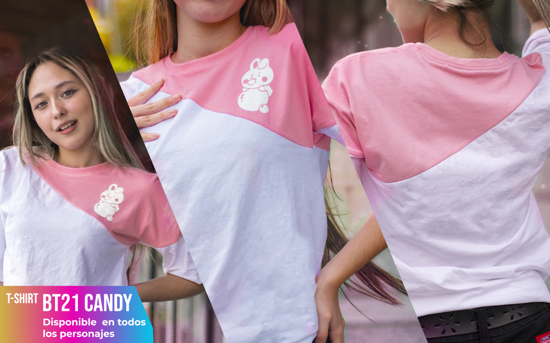 T-Shirt | BT21 |Cooky and Mang