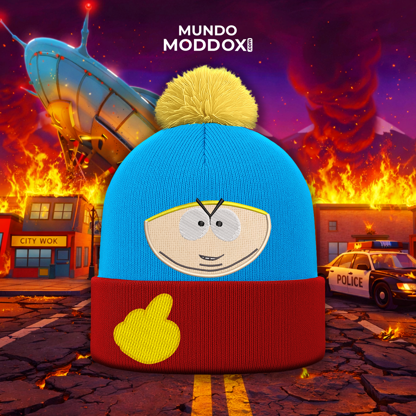 Gorro | South Park | Cartman