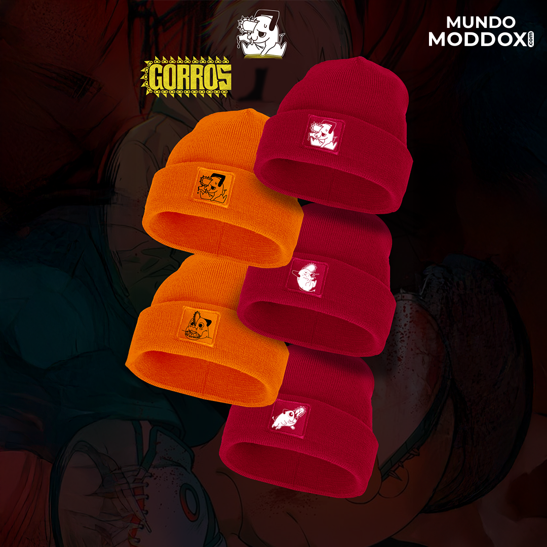 Gorro | Chainsaw Man | Coleccion Pochita