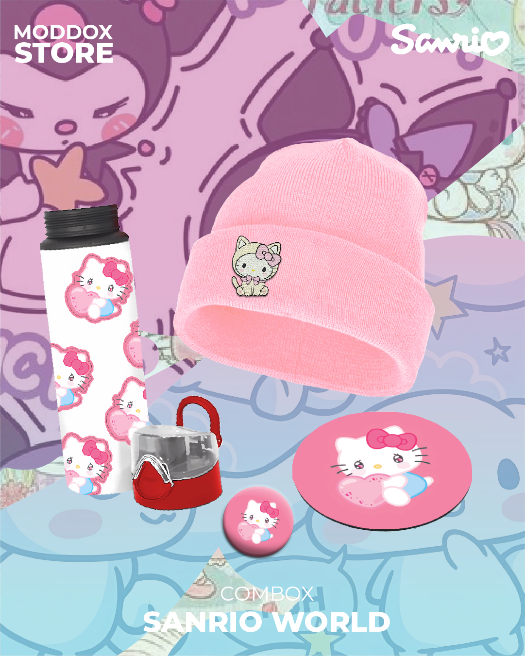 Combox | Sanrio | Sanrio World