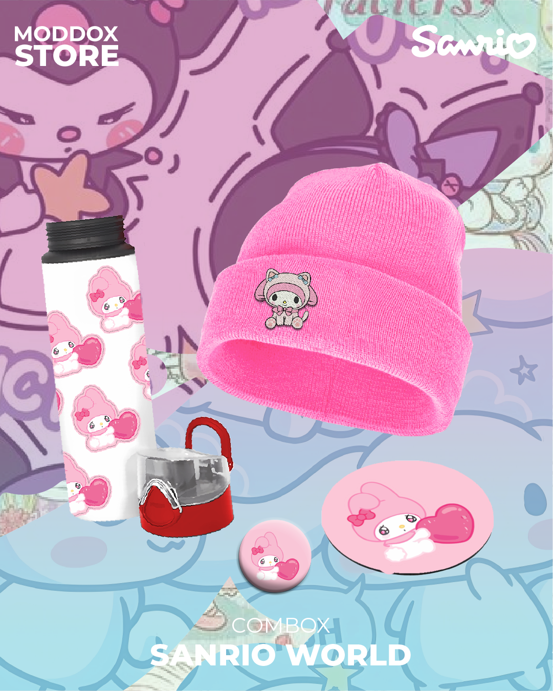 Combox | Sanrio | Sanrio World