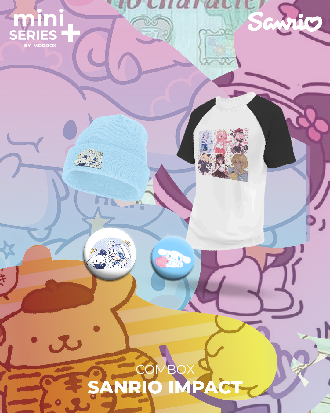 Combox | Crosssover | Sanrio Impact